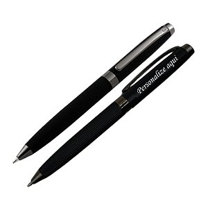 Caneta Crown Personalizada Black Bull