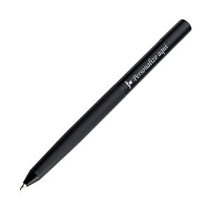Caneta Crown Personalizada Black Lápis