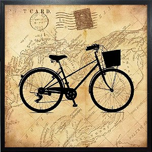 Quadro Bicicleta - Quadrum & Art