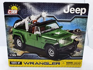 Cobi -  Jeep Wrangler - Escala 1/35 - 98 peças