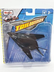 Miniatura F-117 Nighthawk - Maisto Tailwinds - Metal