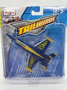 Miniatura - F/A-18 Hornet - Maisto Tailwinds - Metal