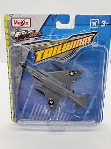 Miniatura F-4 Phantom II - Maisto Tailwinds  - Metal