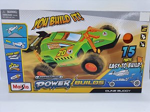 Maisto Assembly Line Power Builds - Oune Buggy - Verde