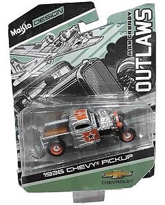 Miniatura 1936 Chevy Pickup - Escala 1/64 Maisto Design