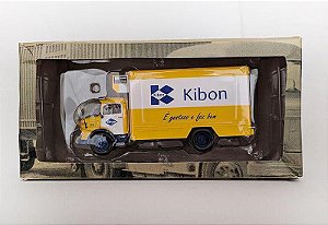 Miniatura Caminhão Kibon Mercedes 1113 - Editora DeAgostini - Escala: 1/43