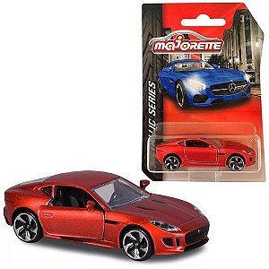 Miniatura Jaguar F-Type  - Escala 1/64 - Majorette