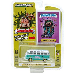 Miniatura Volkswagen Samba Bus - Escala 1/64 - Greenlight Garbage Pail Kids 2