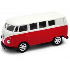 Miniatura Volkswagen Kombi T1 - Escala 1/64 - California Minis