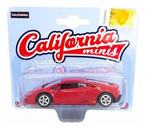 Miniatura Lamborghini Huracan Coupé - Escala 1/64 - California Minis