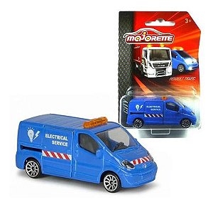 Miniatura Renault Trafic - Escala 1/64 - Majorette