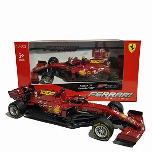 Miniatura F1 Ferrari SF1000 - Charles Leclerc - Ferrari Racing - 1/43 - Burago
