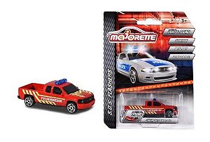 Miniatura Chevrolet Silverado Firefigther - Escala 1/64 - Majorette