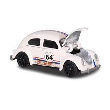 Miniatura Volkswagen Beetle Racing - Escala 1/64 - Majorette Vintage Box
