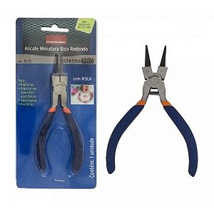 ALICATE MINIATURA BICO REDONDO 5'' (WESTERN-A11)