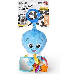 CHOCALHO DE PENDURAR ATIVIDADE BRAÇOS OCTOPUS - BABY EINSTEIN
