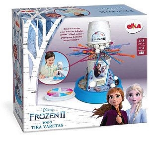 Tira Jogo Varetas Frozen II