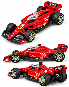Miniatura Formula 1 em Metal - Escala 1/43 - Diversas Cores