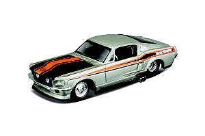 1:64 - 1967 FORD MUSTANG GT - LINHA HARLEY DAVIDSON