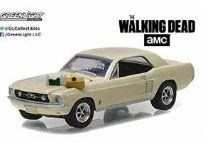 1:64 - FORD MUSTANG COUPE 1967 THE WALKING DEAD - CALIFORNIA COLLECTIBLES SERIE 3