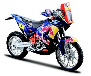 1:18 - KTM 450 RALLY (DAKAR RALLY) - RED BULL FACTORY RACING ASMT.