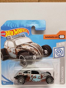 1:64 VW FUSCA CUSTOM CINZA