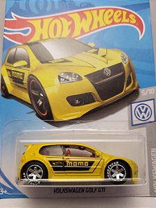 1:64 VW GOLF GTI AMARELO