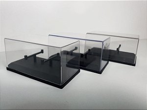 Kit Caixas Acrílicas (Expositores) na Escala 1/64 - 20 unidades