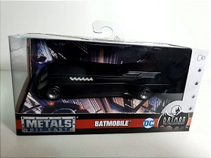 MINIATURA BATMOVEL - DESENHO BATMAN - ESCALA 1/32 - JADA TOYS