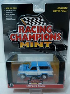 Miniatura Ford Bronco 1980 - Racing Champions Mint - Escala 1/64