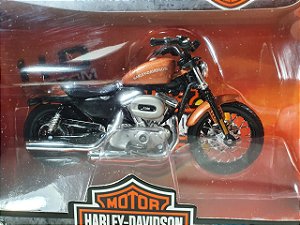 Miniatura Moto Harley Davidson XL 1200N Nightser 2007 Escala 1/18