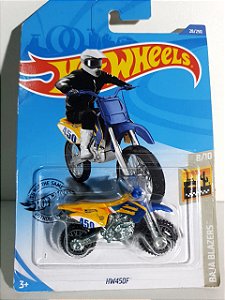 Miniatura Moto HW450F - Hot Wheels - Baja Blazers #8