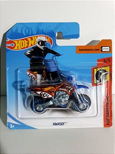 Miniatura Moto HW450F - Hot Wheels - HW Daredevils #3