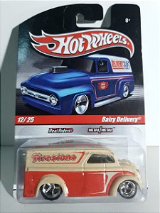 Miniatura Dairy Delivery Firestone - Hot Wheels #12