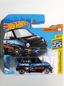 Miniatura Honda City Turbo II 85 - HW Speed Graphics #10