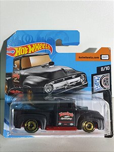 Miniatura Ford Truck Custom 56 - Hot Wheels - Rod Squad