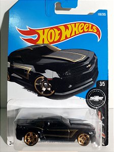 Miniatura Hot Wheels - Chevy Camaro 2013 Special Edition