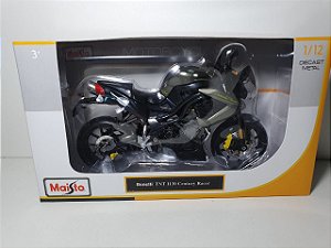 Miniatura Moto Benelli TNT 1130 Century Racer - Escala 1/12 - Burago