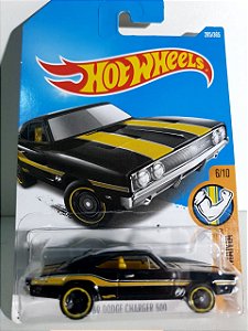 Miniatura Hot Wheels - Dodge Charger 500 1969 - Muscle Mania