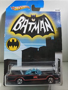 Miniatura Hot Wheels - Batman Série TV Anos 60