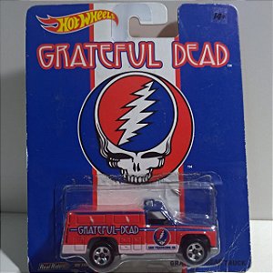 Miniatura Hot Wheels - Truck - Grateful Dead