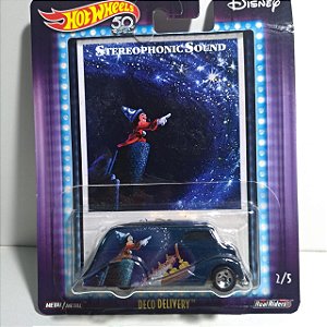 Miniatura Hot Wheels - Deco Delivery - Fantasia - Mickey Stereophonic Sound