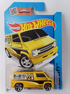 Miniatura Hot Wheels - Dodge Van 1977 Custom HW City