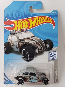 Miniatura Hot Wheels - Volkswagen Fusca Custom