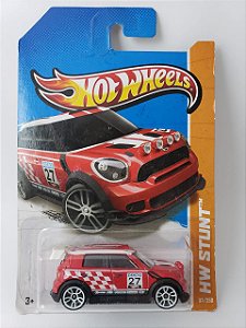 Miniatura Hot Wheels - Mini Cooper - Countryman Rally H3