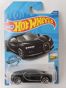 Miniatura Hot Wheels - Bugatti Chiron - Factory Fresh