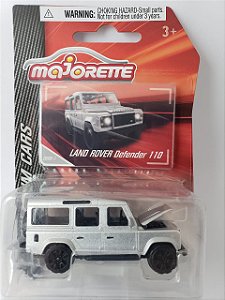 Miniatura Majorette - Land Rover Defender - Escala 1/64 - Aprox. 8cm