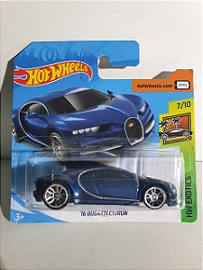 Miniatura Hot Wheels - Bugatti Chiron - HW Exotics