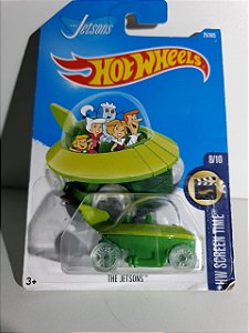 Miniatura Hot Wheels - The Jetsons - HW Screen Time