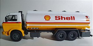 Coleção Caminhões Brasileiros - Volkswagen 13-130 1981 - Shell